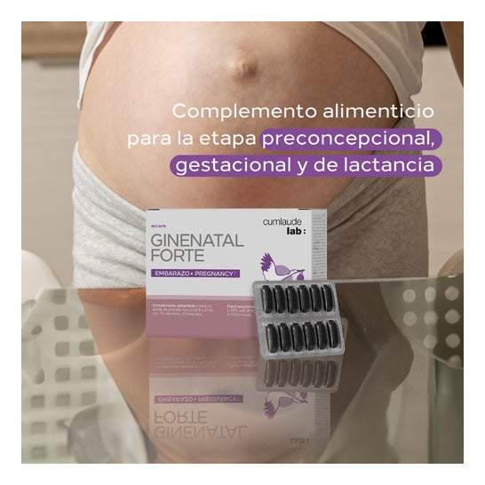 Cumlaude Ginenatal Forte 30cáps
