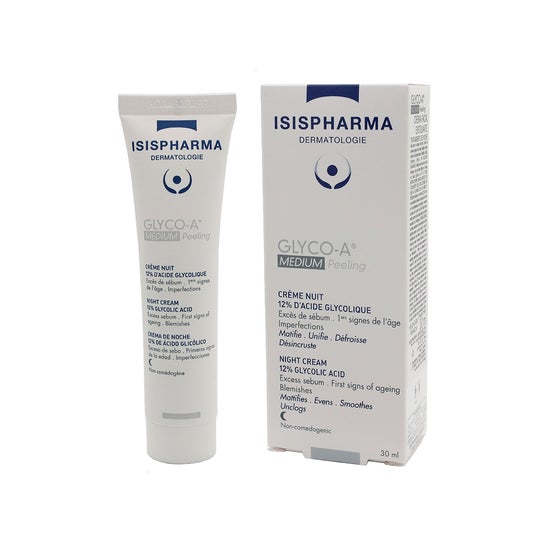 Isispharma Glyco-A 12% Descascamento médio 30ml