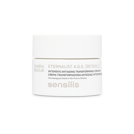 Sensilis Eternalist Age Retinol Crema Transformadora 50ml