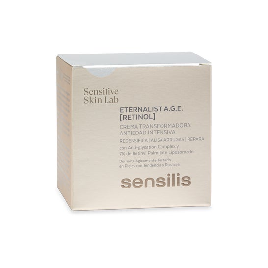 Sensilis Eternalist Age Retinol Crema Transformadora 50ml