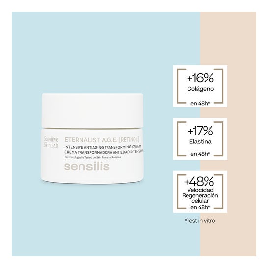 Sensilis Eternalist Age Retinol Crema Transformadora 50ml
