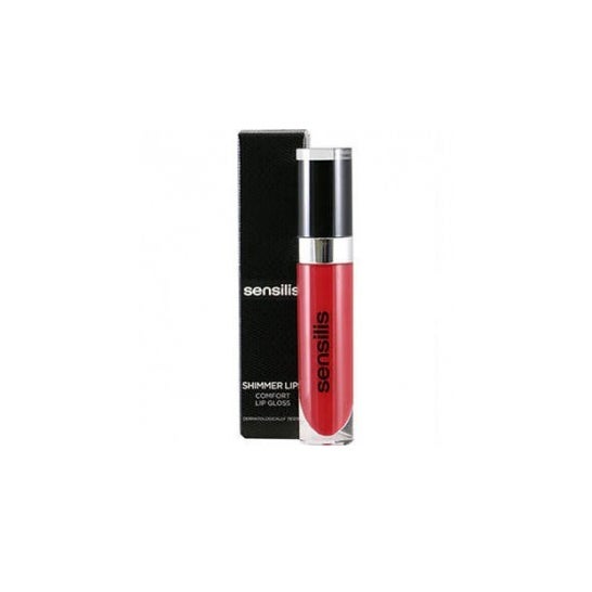 Sensilis Shimmer brilho labial cor bordeaux 6