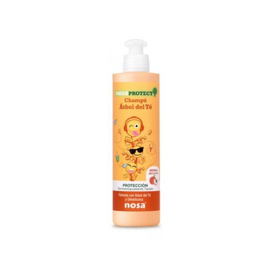 Champô de mudas de chá com aroma de toranja Nosa 250ml