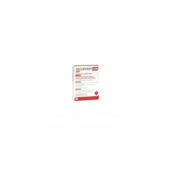 Recuperat-ion Suero Oral 4 sobres Strawberry Recuperation,