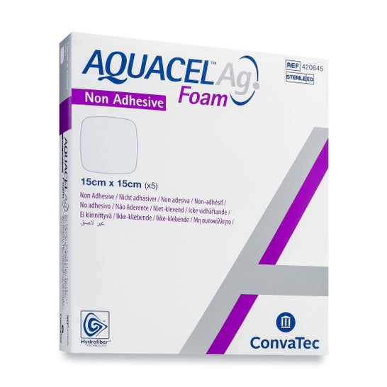 Espuma Aquacel Ag N/Ad.15X15