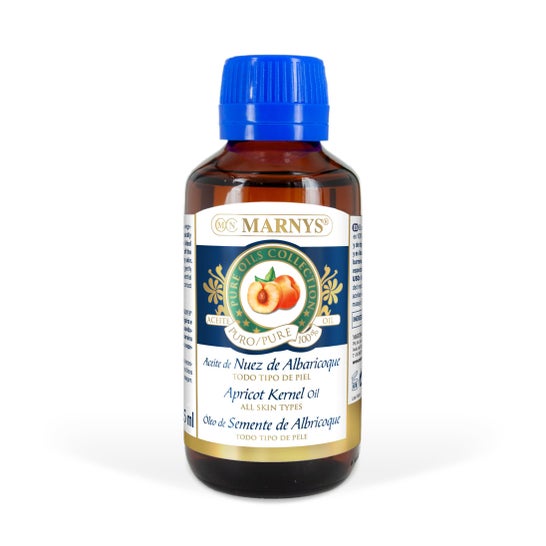 Marnys Apricot Nut Oil 125ml