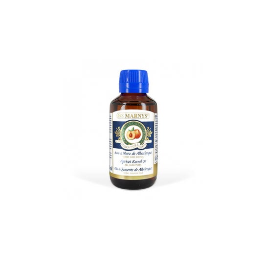 Marnys Apricot Nut Oil 125ml
