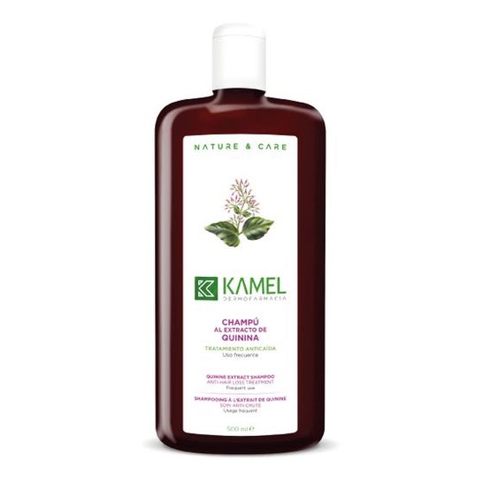 Kamel quinino shampoo 500ml