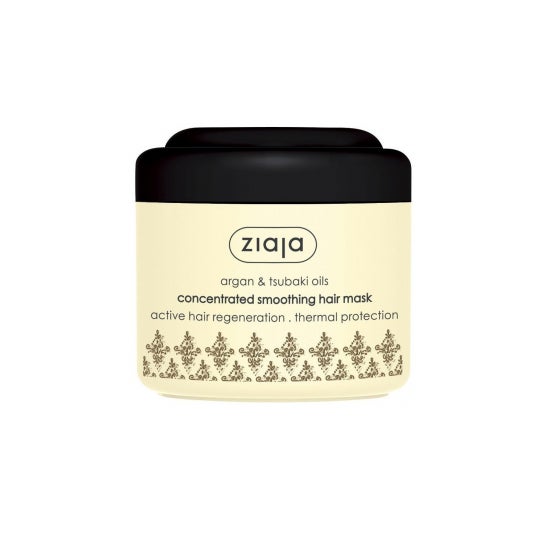 Ziaja Máscara Capilar Argan Amolecimento Concentrado 200ml