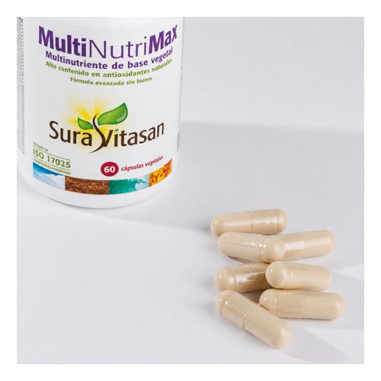 Sura Vitasan MultiNutriMax 60 caps