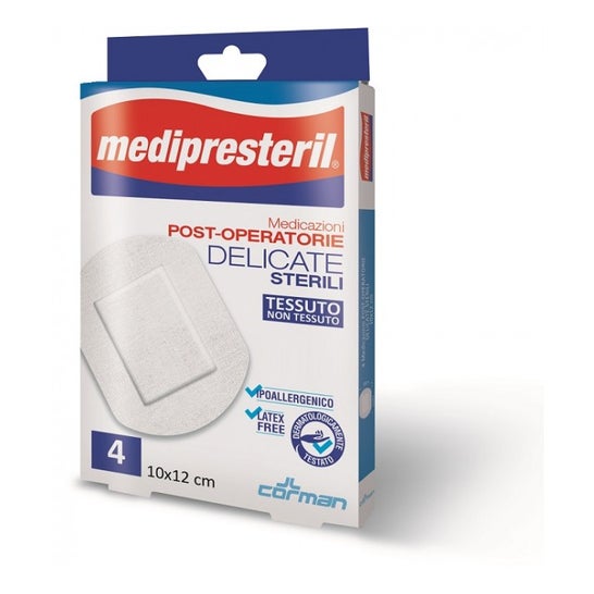 Medipresteril Med Post Post Op10X12