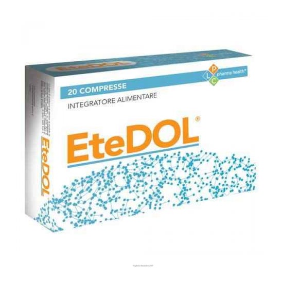 Plc Pharma Saúde Etedol 20Cpr