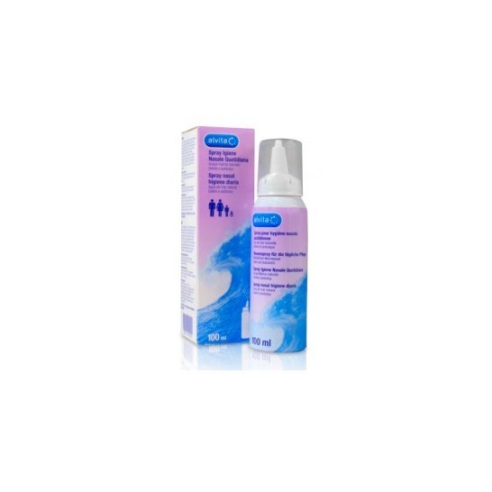 Spray nasal Alvita 100ml de higiene diária