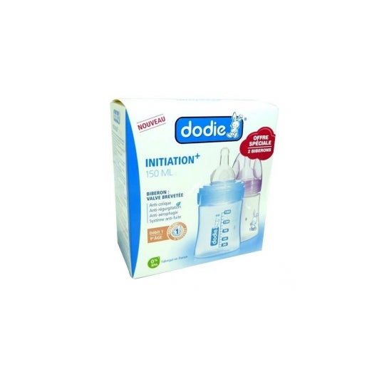 Dodie Box 2 frascos de iniciação + ttine Dbit 1 2 x 150 + 1 ml