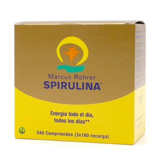 Marcus Rohrer Viosol Spirulina 540 comprimidos