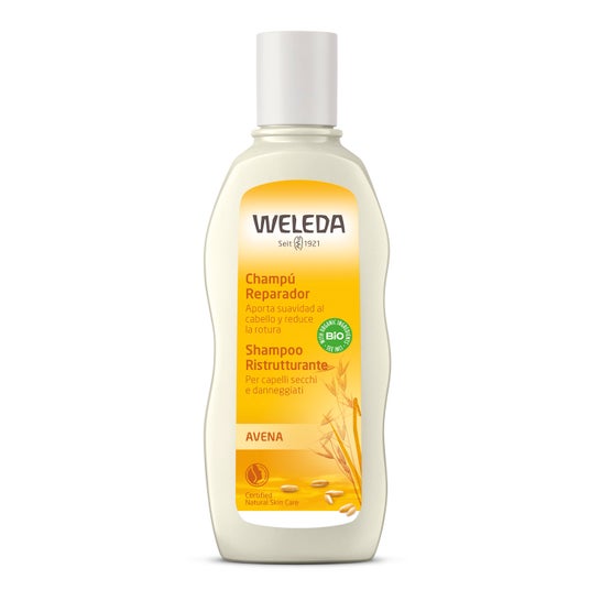 Weleda shampoo reparador de aveia 190ml