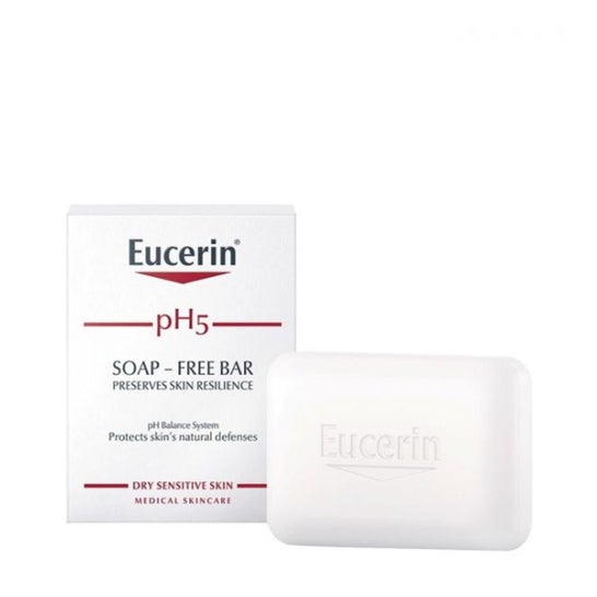 Sabão em barra Eucerin Syndet 100g