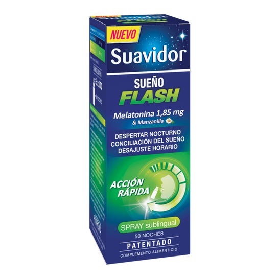 Urgo Suavidor Sueño Flash Spray Sublingual 20ml