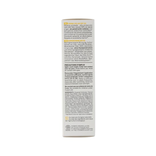 Crema Solar Facial Spf50 Acorelle 50 ml