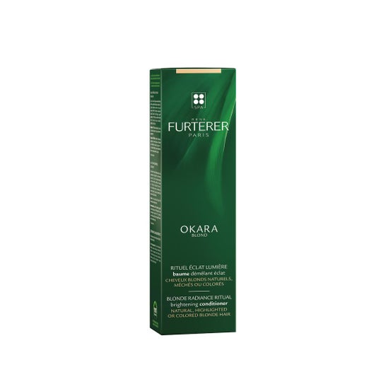 Bálsamo Detangling Rene Furterer Okara Blond Shine 150ml