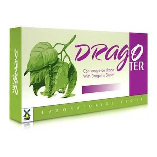 Tegor Dragoter 40caps