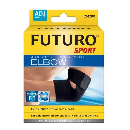 Futuro Sport Brace Brace Ajustável Cotovelo Single T 1pc
