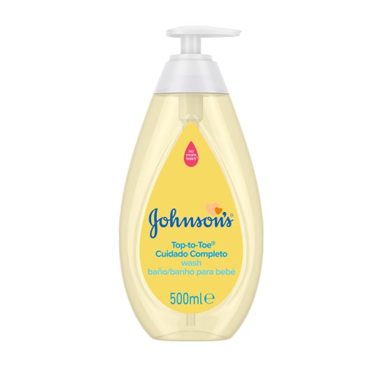 Johnson's Baby Cottontouch Recém-nascido Banho de Pele Sensível 500ml