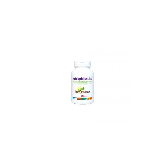 Sura Vitasan Acidophilus Ultra 30 Cápsulas