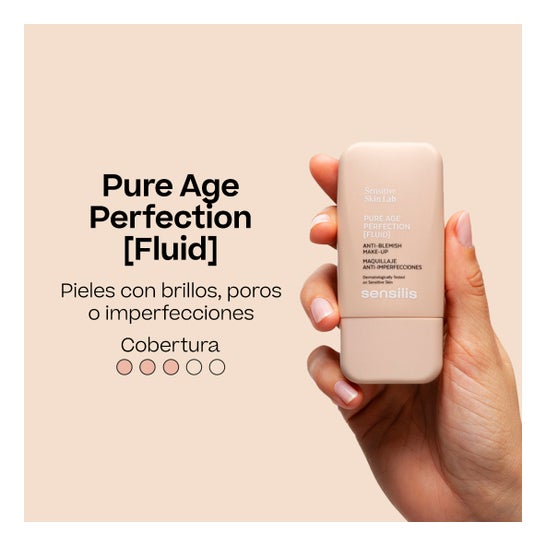 Sensilis Pure Age Perfection Base de Maquillaje 02 30ml