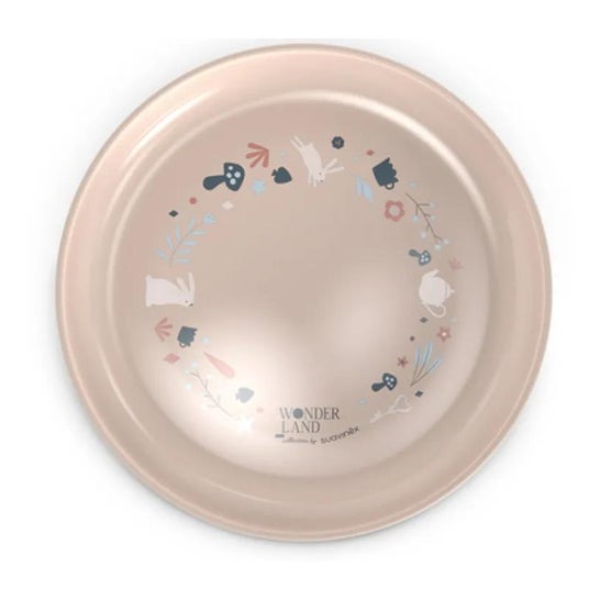 Suavinex® louça de mesa de aprendizagem rosa Suavinex® louça de mesa de aprendizagem rosa