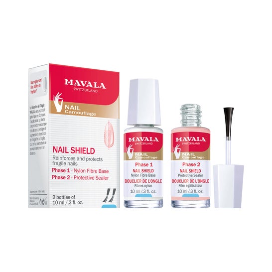 Fortalecedor de unhas Mavala 10ml + 10ml