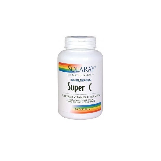 Legumes Solaray Super C 100cáps