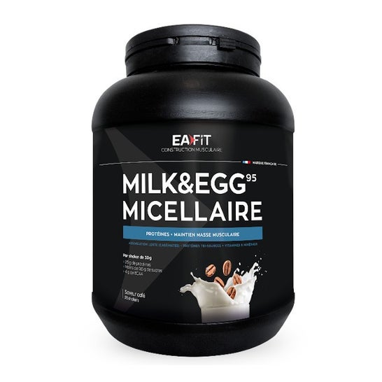 Balanço Atitude Ea-Fit Milk&Egg95 Micel Cafe 750G