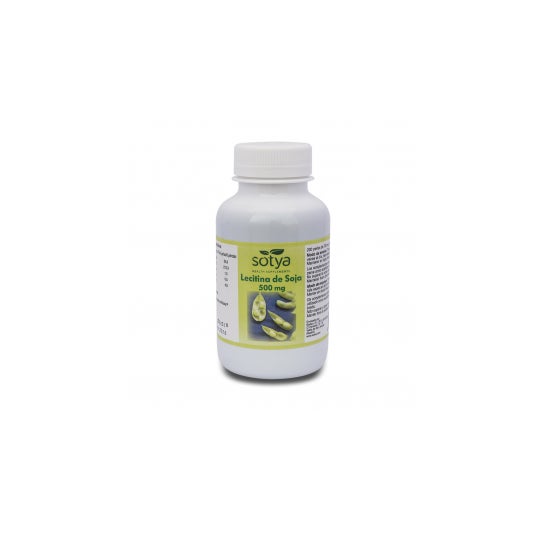 Sotya Lecitina de Soja 500mg 220 pérolas