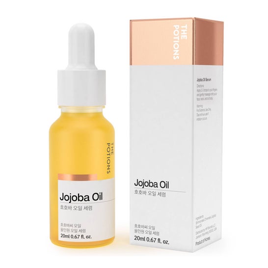 The Potions Jojoba Oil Serum 20ml