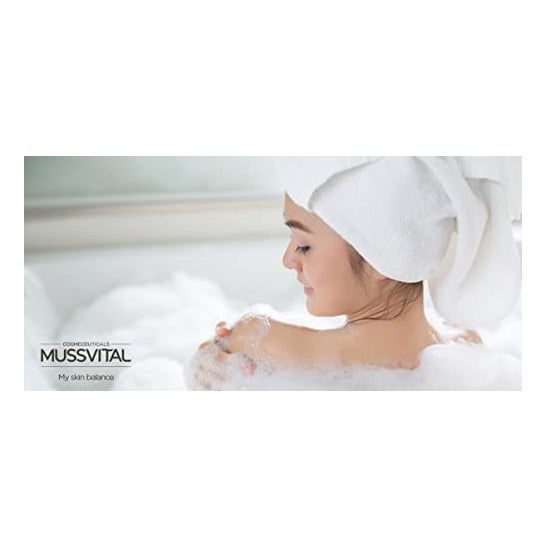 Mussvital gel de banho com Aloe vera 750ml Mussvital gel de banho com Aloe vera 750ml