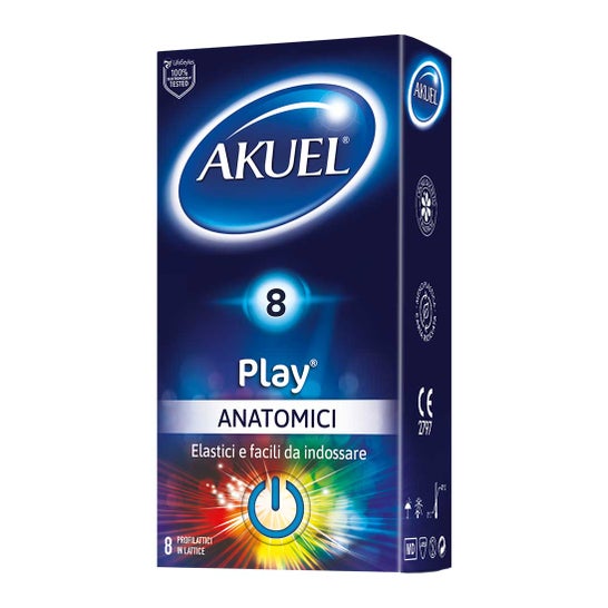 Nova Argentia Akuel Play Anatómico 8uds
