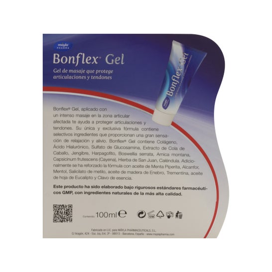 Gel de massagem Bonflex 100ml