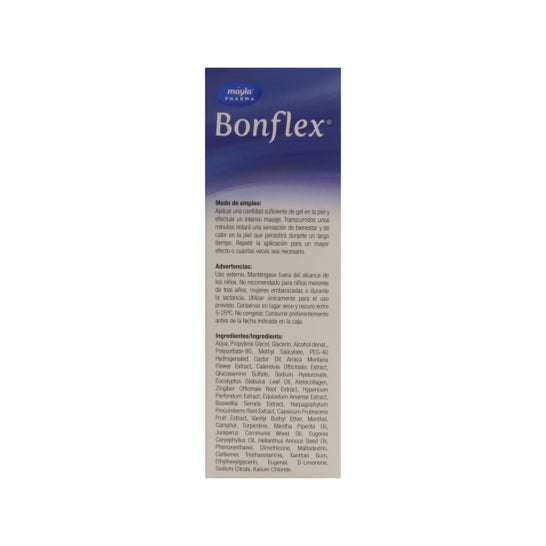 Gel de massagem Bonflex 100ml