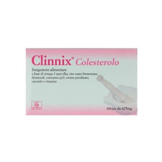 COLESTEROL CLINNIX 60CPS