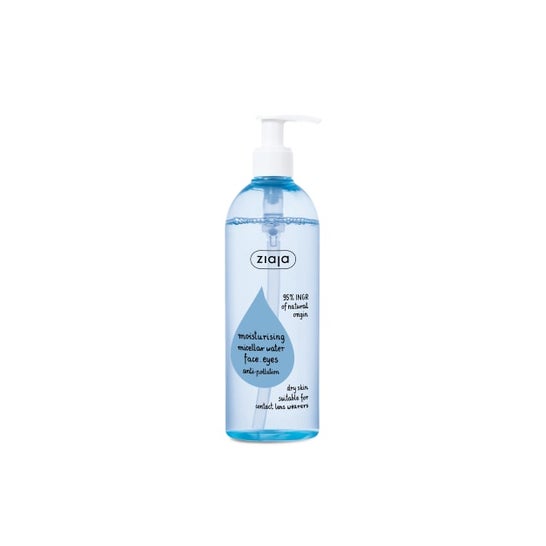 Hidratante Água Ziaja Micellar 390ml