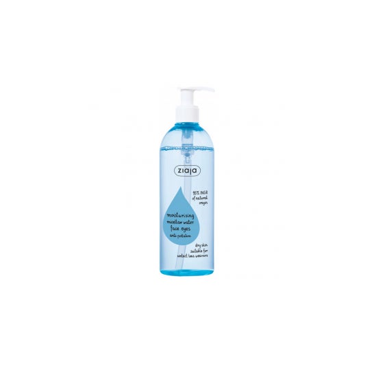Hidratante Água Ziaja Micellar 390ml
