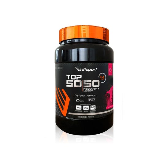 Infisport Isport Top 50:50 Recuperação Strawberry 1.2kg