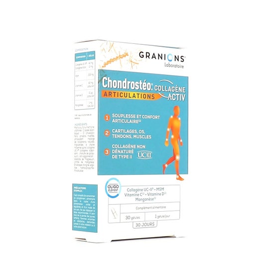 Granions Chondrosteo+ Colágeno Activo 30 Cápsula