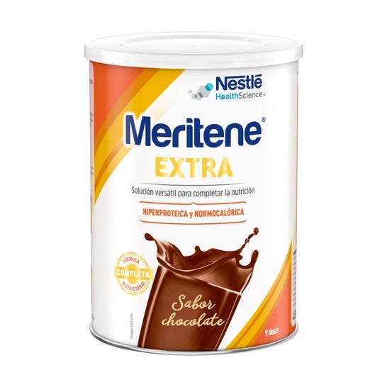 Pote sabor chocolate Meritene 450g