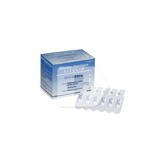 Solução fisiológica de Vitulia 30uds