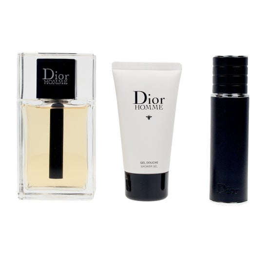 Dior Homme Eau de Toilette + Gel + Caixa de Desodorizante