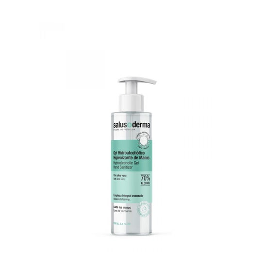 Salusderma Gel Hidroalcoólico 200ml