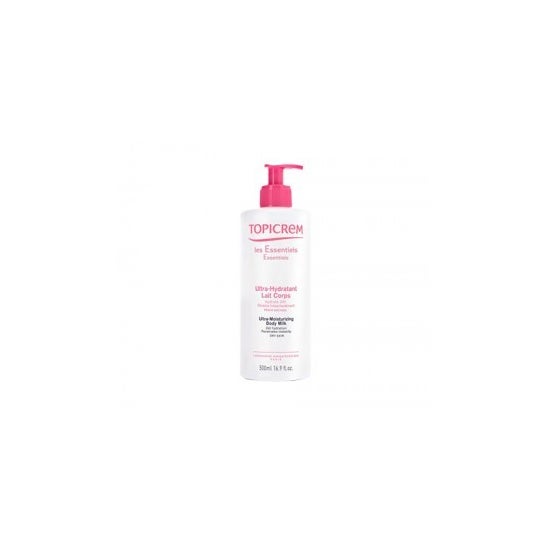 Topicrem Leite Corporal Ultra-Hidratante 500ml