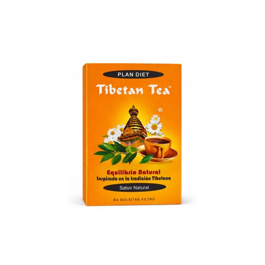 Chá tibetano clássico 84 Fil Chá tibetano